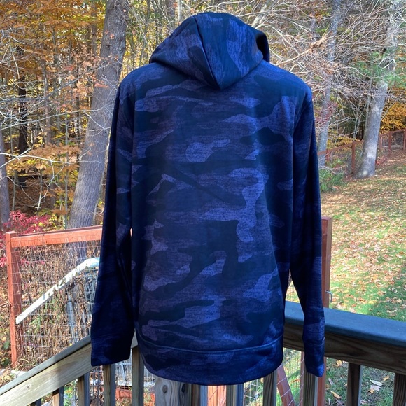 Reebok black and gray basic training camo hoodies NWT size L - Picture 4 of 6